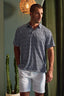 Mens Dry Fit Polo Print Shirt