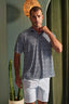 Mens Dry Fit Polo Print Shirt